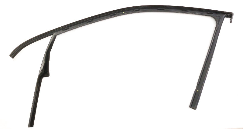RH Front Door Window Chrome Trim Seal 05-14 VW Jetta MK5 Sedan 09-14 Sportwagen
