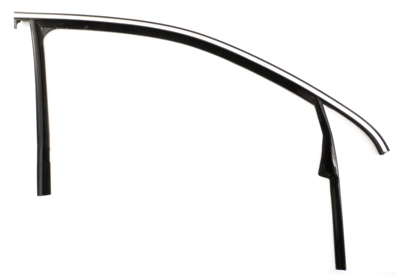 RH Front Door Window Chrome Trim Seal 05-14 VW Jetta MK5 Sedan 09-14 Sportwagen