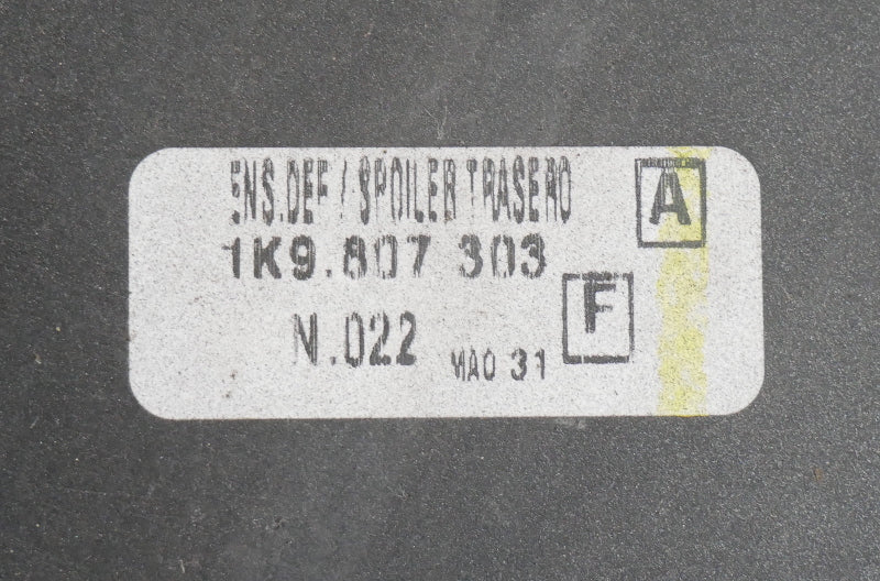 Rear Bumper Cover 09-14 VW Jetta Sportwagen MK5 Mk6 LD7X Grey - 1K9 807 303