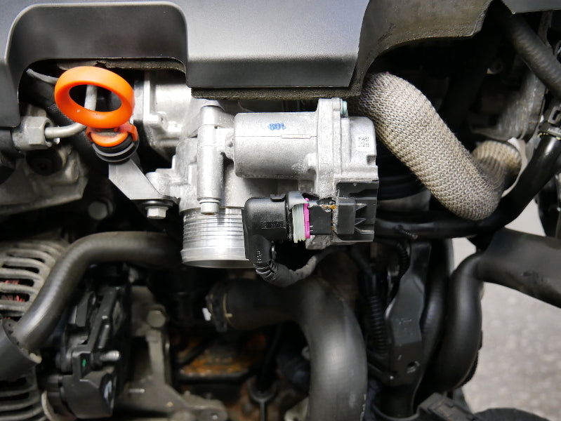 Engine Assembly 10-14 VW Jetta Golf Sportwagen MK6 CJAA Diesel TDI ~ 156k