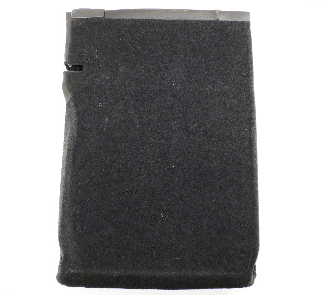 LH Rear Seat Back Rest Backrest & Latch 10-14 VW Jetta Sportwagen Titan Black