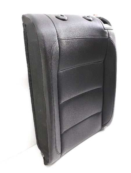LH Rear Seat Back Rest Backrest & Latch 10-14 VW Jetta Sportwagen Titan Black