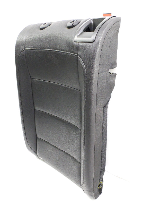 LH Rear Seat Back Rest Backrest & Latch 10-14 VW Jetta Sportwagen Titan Black