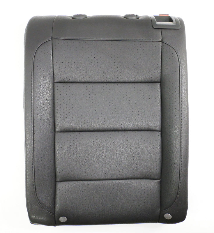 LH Rear Seat Back Rest Backrest & Latch 10-14 VW Jetta Sportwagen Titan Black