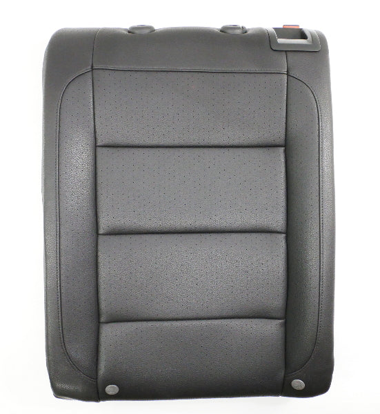 LH Rear Seat Back Rest Backrest & Latch 10-14 VW Jetta Sportwagen Titan Black