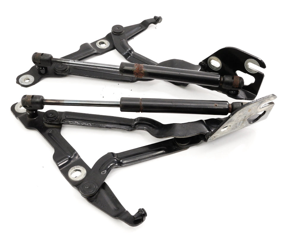 Trunk Hinges Shocks Struts 99-05 VW Jetta MK4 Passat A4 B5.5 Black 3B5 827 301 A