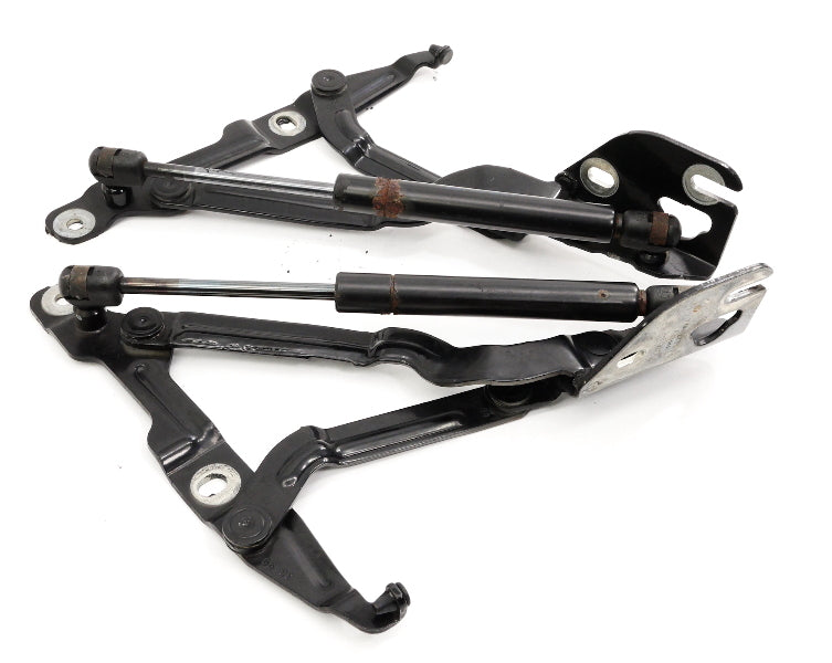 Trunk Hinges Shocks Struts 99-05 VW Jetta MK4 Passat A4 B5.5 Black 3B5 827 301 A