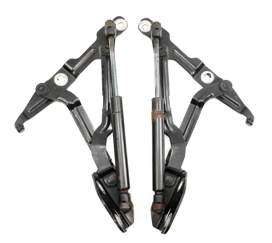 Trunk Hinges Shocks Struts 99-05 VW Jetta MK4 Passat A4 B5.5 Black 3B5 827 301 A