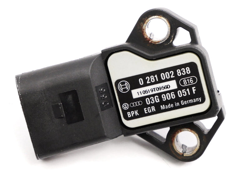 Boost Thrust Sensor 09-14 VW Jetta Golf Beetle TDI CJAA CBEA ~ 03G 906 051 F