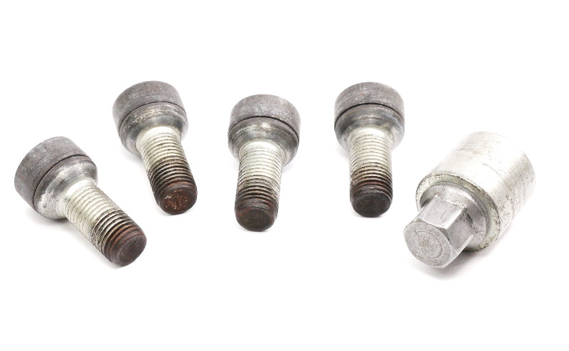 Locking Lug Wheel Bolt Nut VW Beetle Jetta Golf GTI MK5 MK6 MK7 Passat - Genuine
