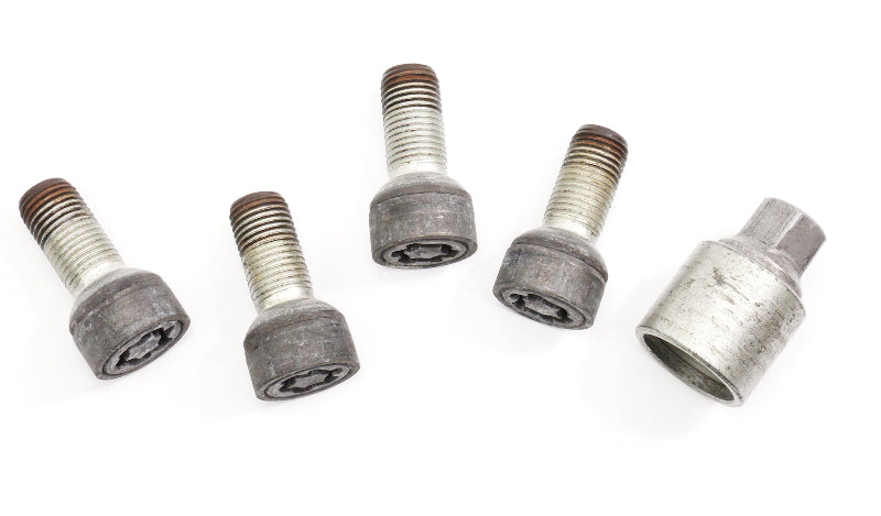 Locking Lug Wheel Bolt Nut VW Beetle Jetta Golf GTI MK5 MK6 MK7 Passat - Genuine