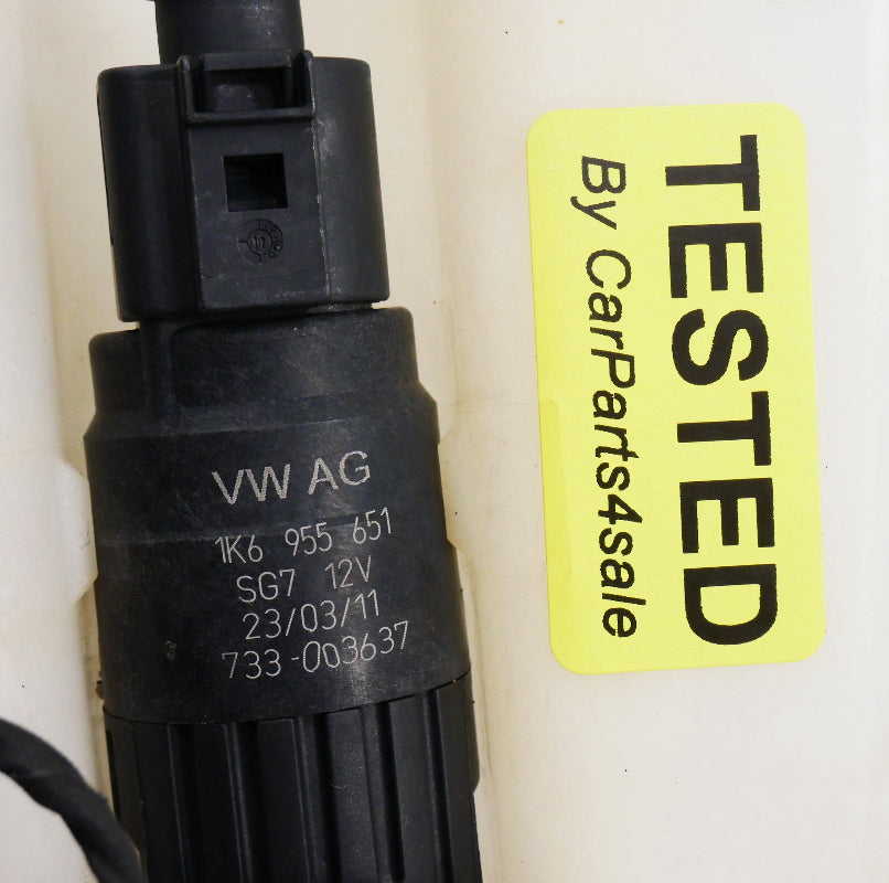 Washer Reservoir Tank 06-14 VW Jetta Rabbit GTI MK5 Sportwagen A3 1K0 955 453 R