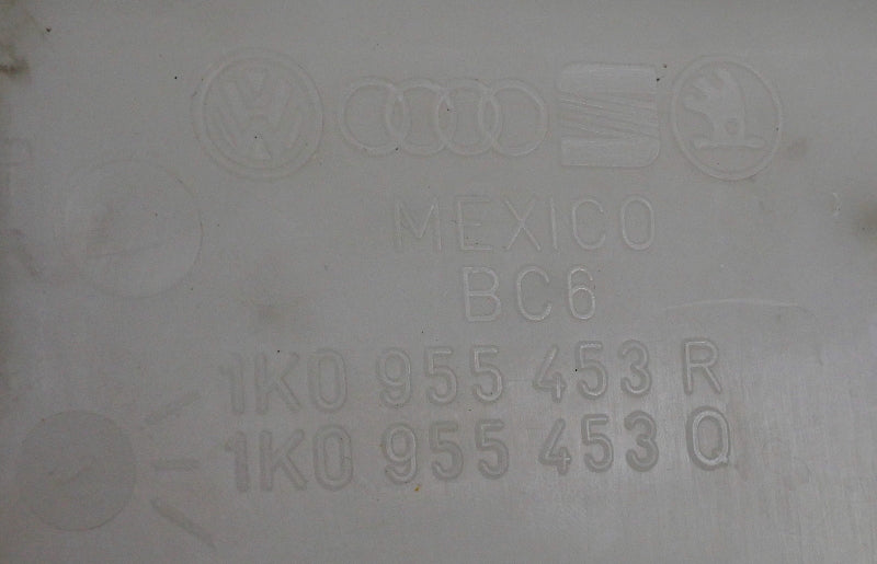 Washer Reservoir Tank 06-14 VW Jetta Rabbit GTI MK5 Sportwagen A3 1K0 955 453 R