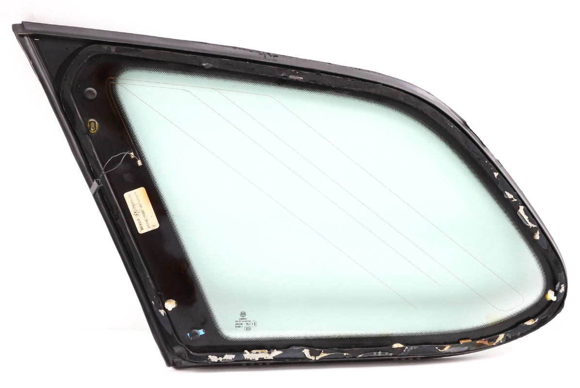 RH Rear Quarter Window Side Glass 09-14 VW Jetta Sportwagen - 1K9 845 298 BE -