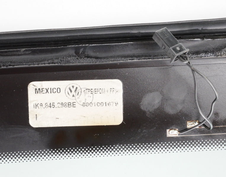 RH Rear Quarter Window Side Glass 09-14 VW Jetta Sportwagen - 1K9 845 298 BE -