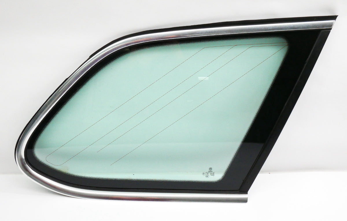 RH Rear Quarter Window Side Glass 09-14 VW Jetta Sportwagen - 1K9 845 298 BE -