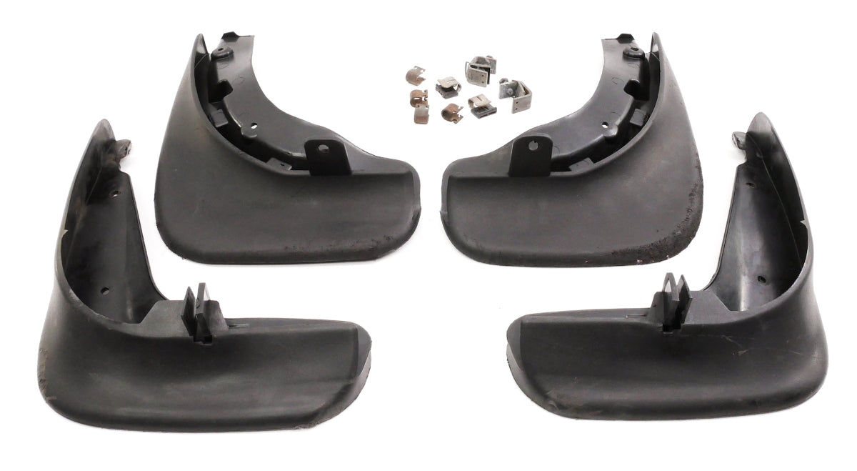 Mud Flap Set 09-14 VW Jetta Sportwagen MK5 Mk6 Genuine 1K0 075 111 & 1K9 075 101