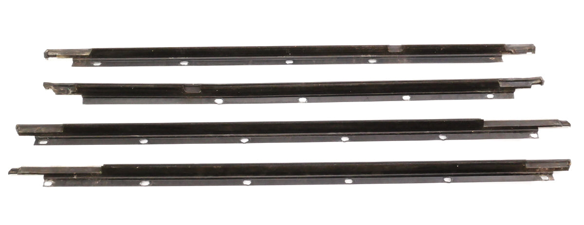 Door Lower Window Chrome Trim Set 09-14 VW Jetta  Sportwagen - 1K5 837 475 D