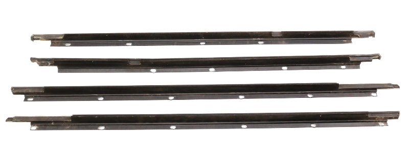 Door Lower Window Chrome Trim Set 09-14 VW Jetta  Sportwagen - 1K5 837 475 D