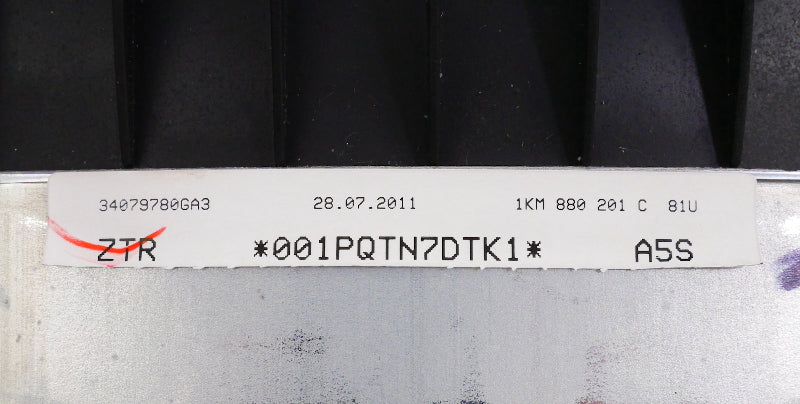 Driver Steering Wheel Airbag Air Bag 2012 VW Jetta Sportwagen MK6 - 1KM 880 201 C 81U