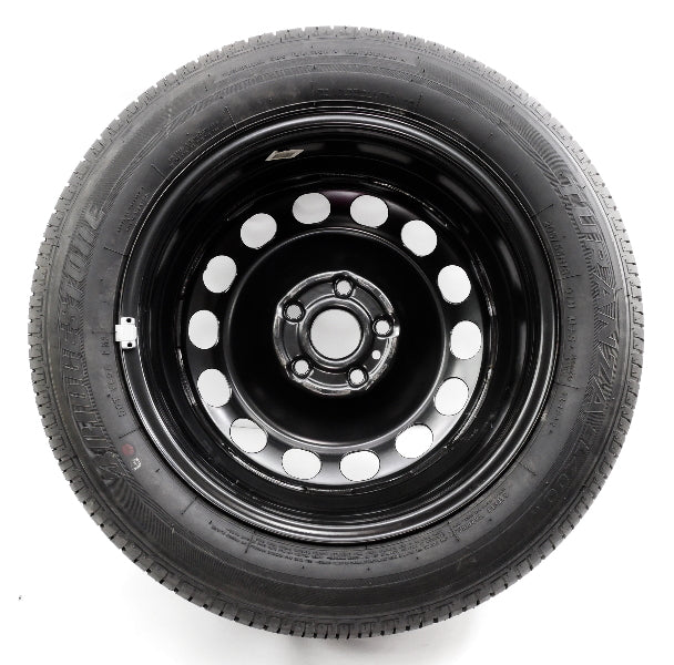 Full Spare 16" Steel Wheel Rim Tire 05-18 VW Golf Jetta Mk5 MK6 . 1K0 601 027 AK