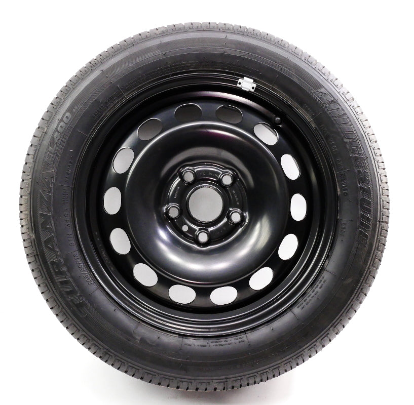 Full Spare 16" Steel Wheel Rim Tire 05-18 VW Golf Jetta Mk5 MK6 . 1K0 601 027 AK