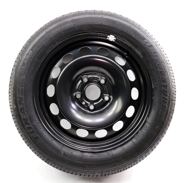 Full Spare 16" Steel Wheel Rim Tire 05-18 VW Golf Jetta Mk5 MK6 . 1K0 601 027 AK