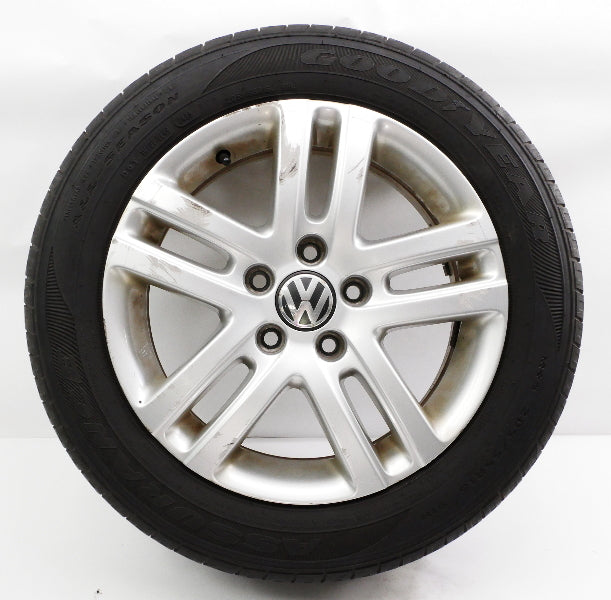 16" x 6.5" 5x112 Alloy Wheel Rim & Tire 05-18 VW Jetta MK5 Mk6 - 1K0 601 025 BN