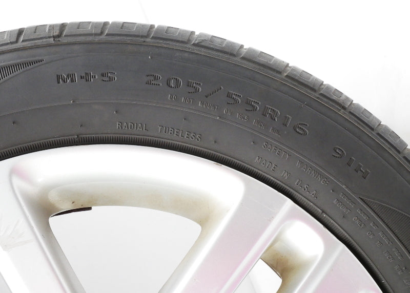 16" x 6.5" 5x112 Alloy Wheel Rim & Tire 05-18 VW Jetta MK5 Mk6 - 1K0 601 025 BN