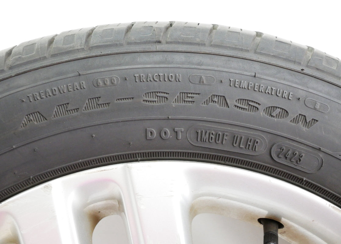 16" x 6.5" 5x112 Alloy Wheel Rim & Tire 05-18 VW Jetta MK5 Mk6 ~ 1K0 601 025 BN