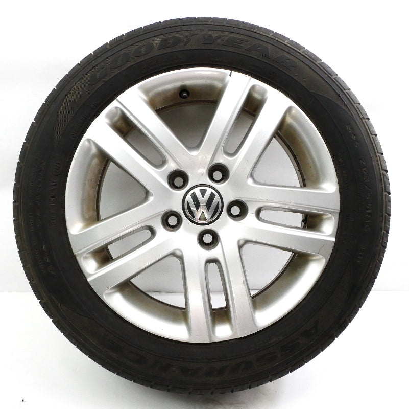 16" x 6.5" 5x112 Alloy Wheel Rim & Tire 05-18 VW Jetta MK5 Mk6 ~ 1K0 601 025 BN
