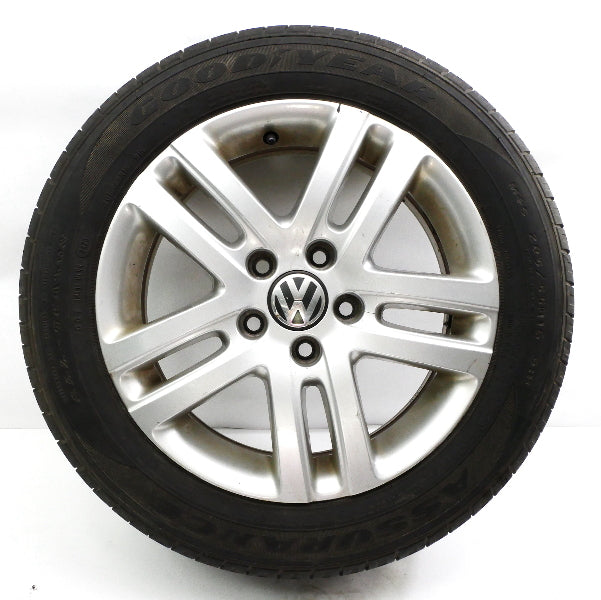 16" x 6.5" 5x112 Alloy Wheel Rim & Tire 05-18 VW Jetta MK5 Mk6 ~ 1K0 601 025 BN