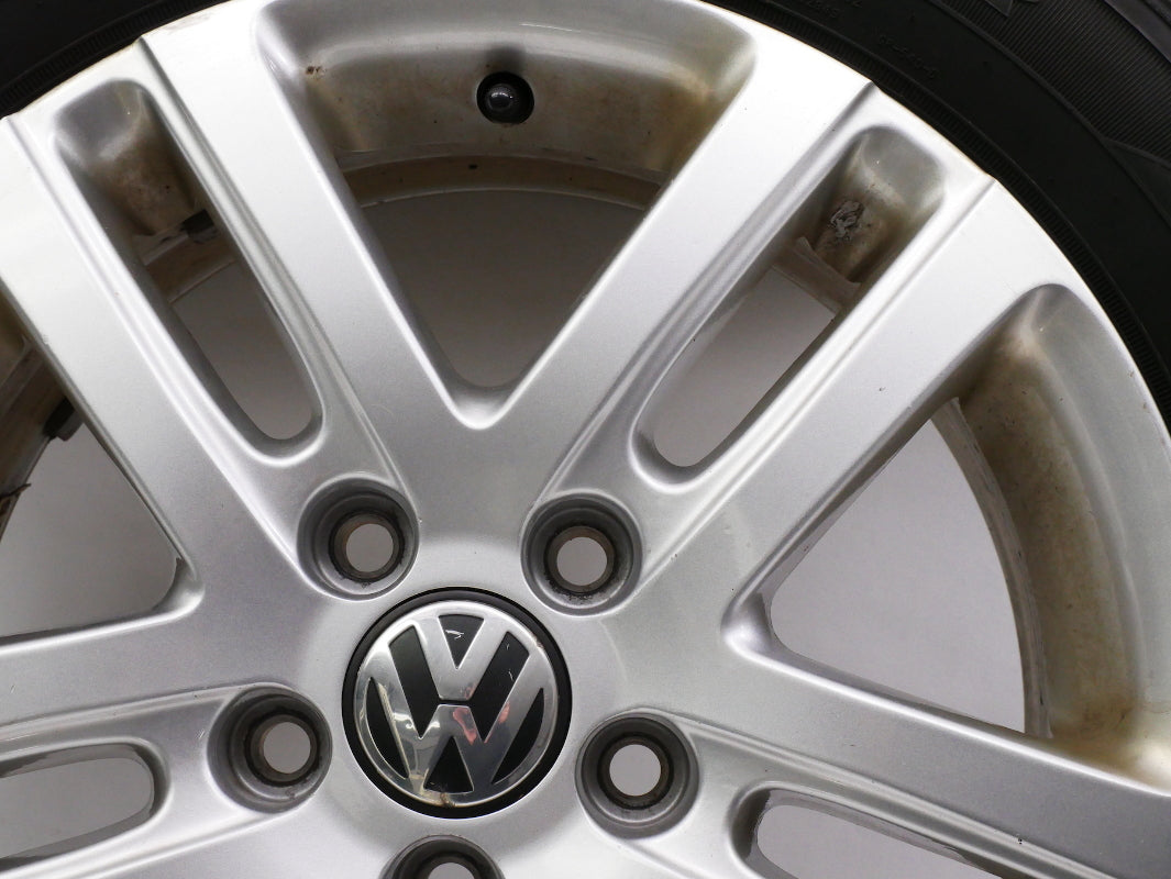 16" x 6.5" 5x112 Alloy Wheel Rim & Tire 05-18 VW Jetta MK5 Mk6 . 1K0 601 025 BN