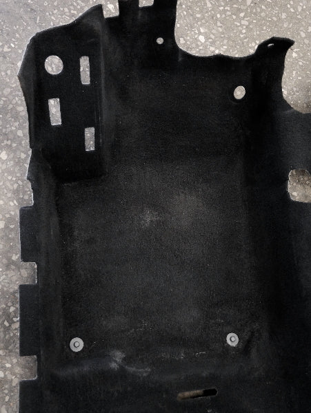 Interior Floor Carpet 99-05 VW Jetta Golf MK4 Black - Genuine - 1J1 863 367 M