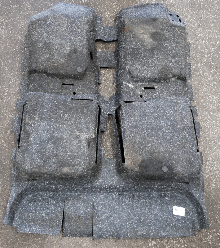 Interior Floor Carpet 99-05 VW Jetta Golf MK4 Black - Genuine - 1J1 863 367 M
