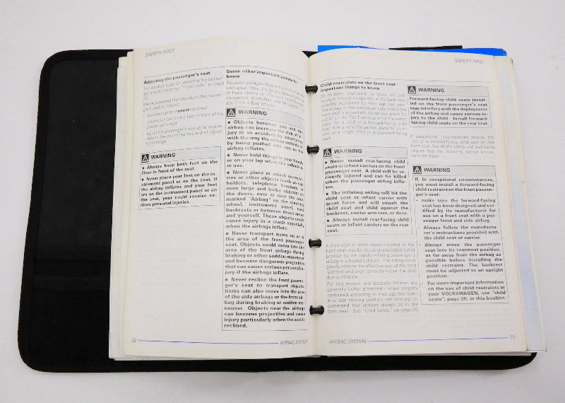 2000 Volkswagen Jetta Owners Manual Book Booklet VW MK4 - Genuine