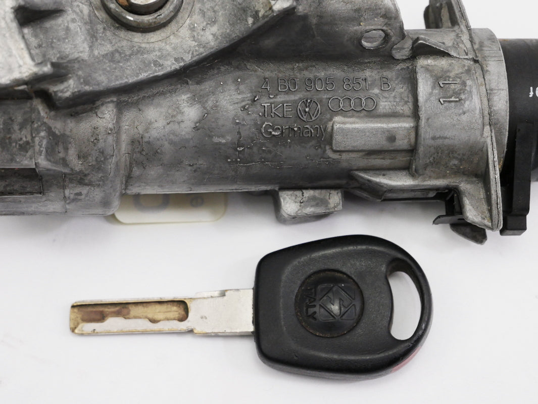 Ignition Lock Key Set 99-05 VW Jetta Golf GTI MK4 Beetle Passat - 4B0 905 851 B