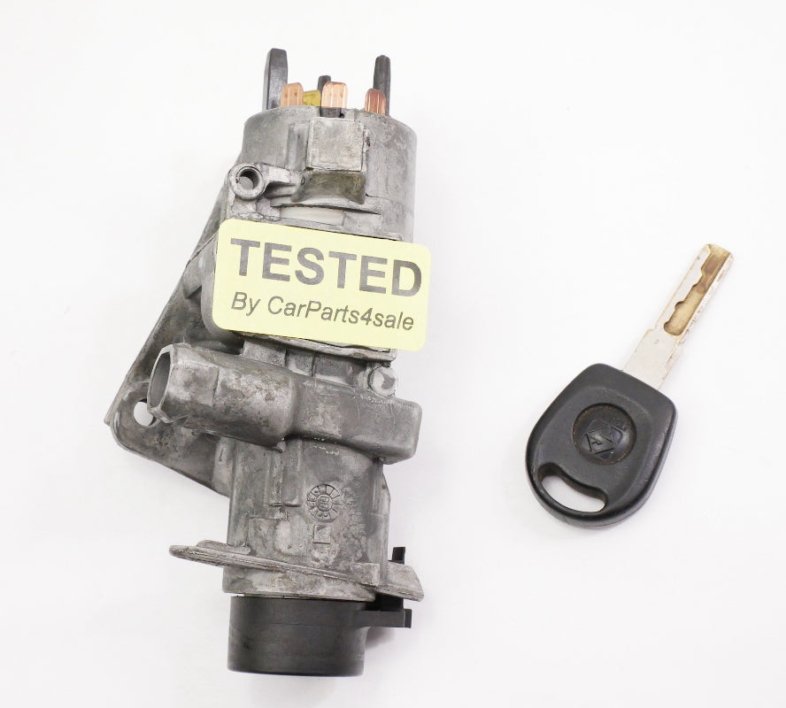 Ignition Lock Key Set 99-05 VW Jetta Golf GTI MK4 Beetle Passat - 4B0 905 851 B