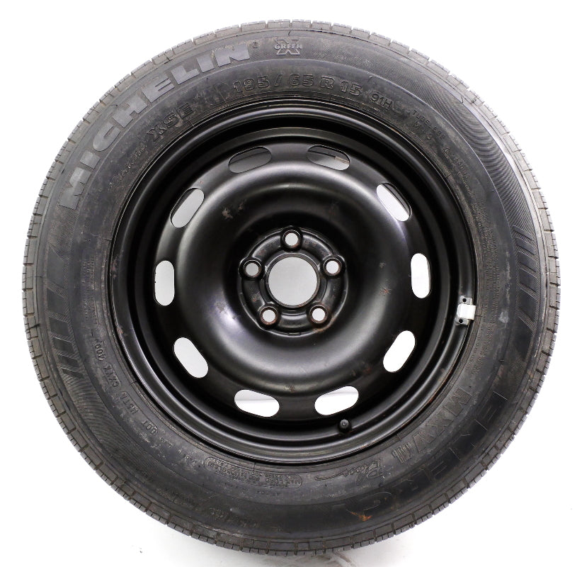15" Full Size Spare Steel Wheel & Tire VW Jetta Golf GTI Mk4 Rim ~ 1J0 601 027 H