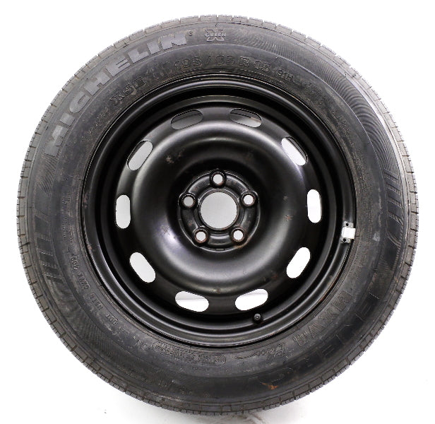 15" Full Size Spare Steel Wheel & Tire VW Jetta Golf GTI Mk4 Rim ~ 1J0 601 027 H
