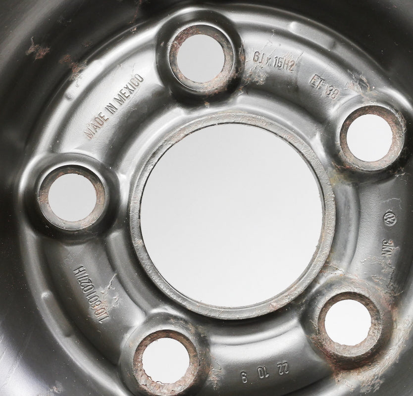 15" Full Size Spare Steel Wheel & Tire VW Jetta Golf GTI Mk4 Rim ~ 1J0 601 027 H