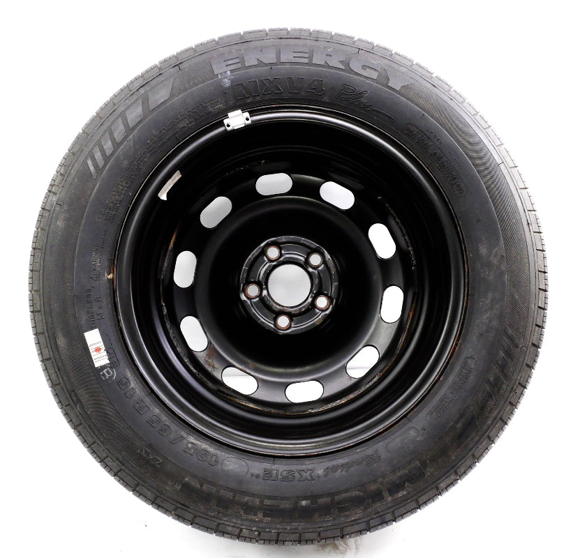 15" Full Size Spare Steel Wheel & Tire VW Jetta Golf GTI Mk4 Rim ~ 1J0 601 027 H