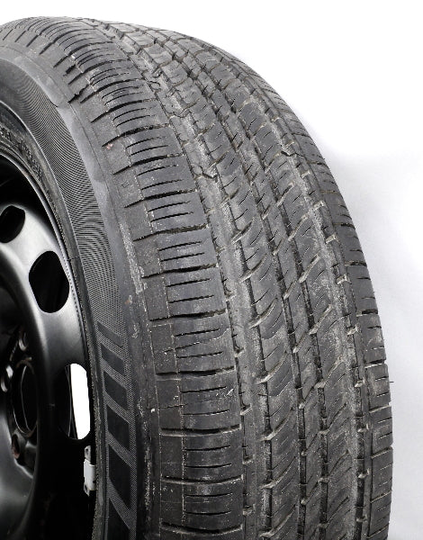 15" Full Size Spare Steel Wheel & Tire VW Jetta Golf GTI Mk4 Rim ~ 1J0 601 027 H