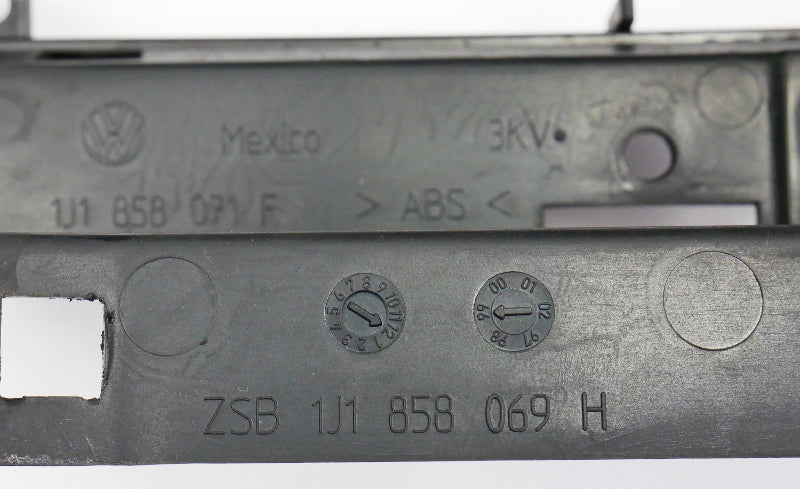 Radio Center Dash Cage Mount Bracket VW Jetta GTI MK4 ~ Genuine ~1J1 858 069 H