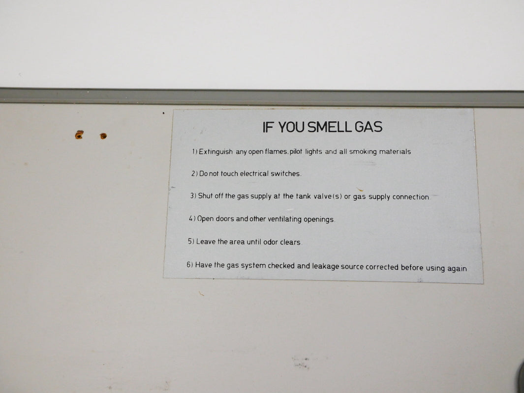 Gray Kitchen Cabinet Door 86-91 VW Vanagon T3 Camper Westfalia Genuine