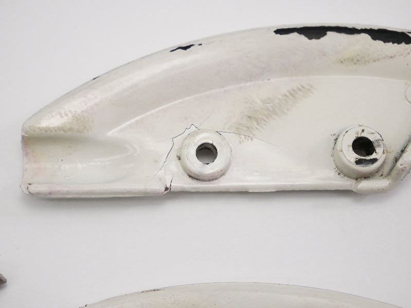 Convertible Top Small Side Trim Cap Covers 80-93 VW Rabbit Cabriolet ~ Genuine