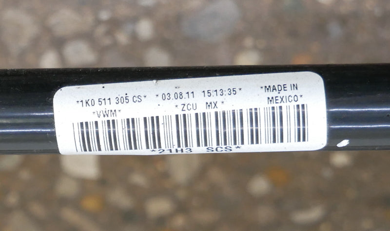 IRS Independent Rear Suspension Sub Frame VW Jetta Golf GTI Sportwagen MK5 Mk6 .