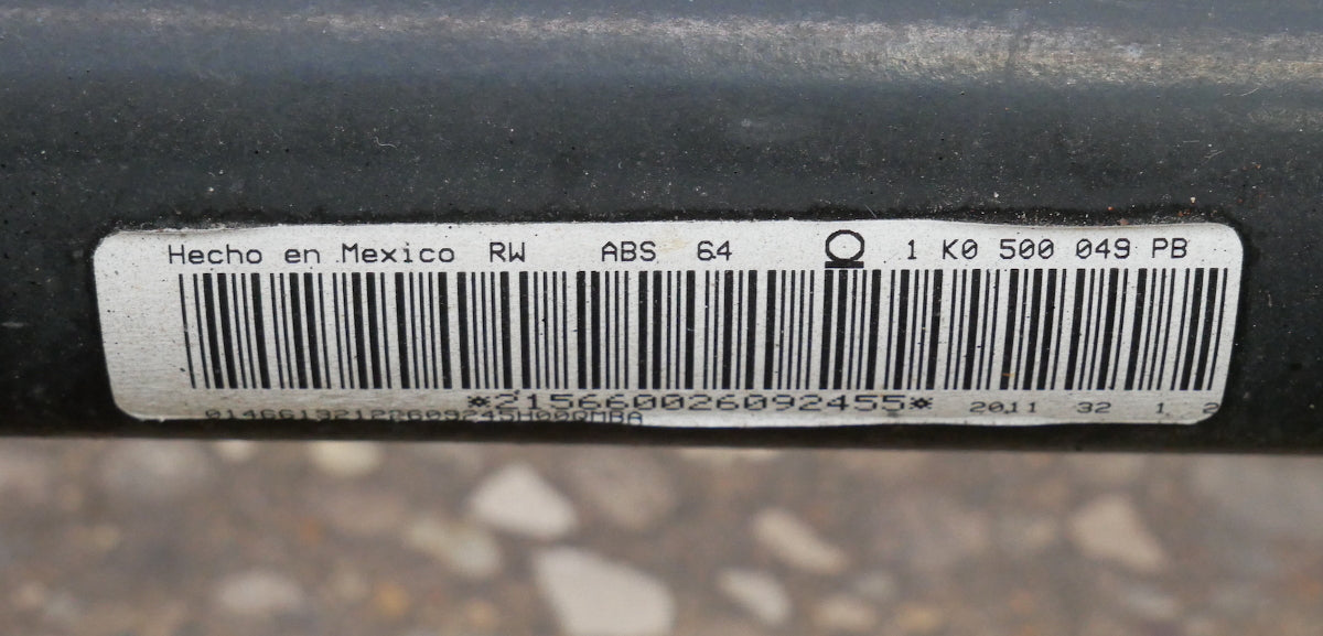 IRS Independent Rear Suspension Sub Frame VW Jetta Golf GTI Sportwagen MK5 Mk6 .