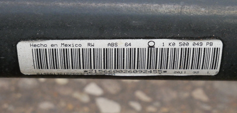 IRS Independent Rear Suspension Sub Frame VW Jetta Golf GTI Sportwagen MK5 Mk6 .