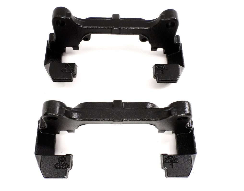 312mm Big Brake Caliper Carrier Upgrade 05-14 VW Jetta Golf MK5 MK6 Sportwagen ~